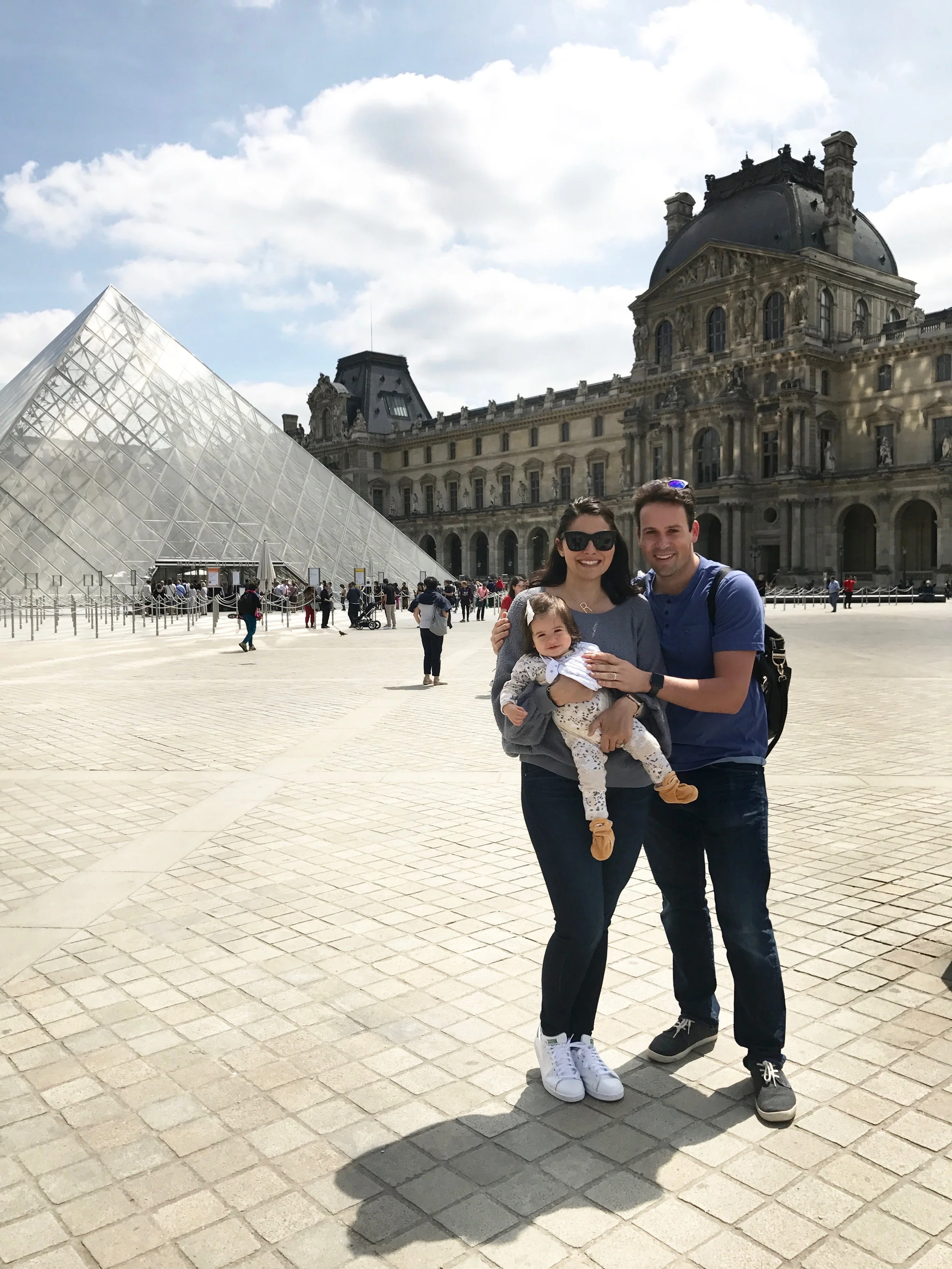 Paris with an 8 Month Old Baby!