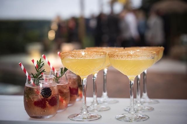 We know it&rsquo;s only Monday but how good do these cocktails look? 👀 #feastevents