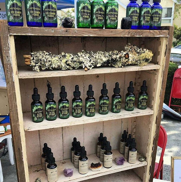  Artemisia Herbs   Chelsea Rutherford   a rtemisiaherbs.com    @artemisia_herbs  