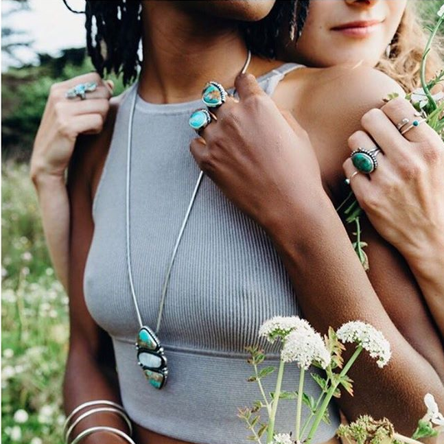  Slate and Stone   Sophie Silverstein    slateandstonejewelry.com    @slateandstonejewelry  
