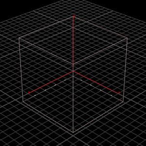 박스 형태의 Voxel Grid