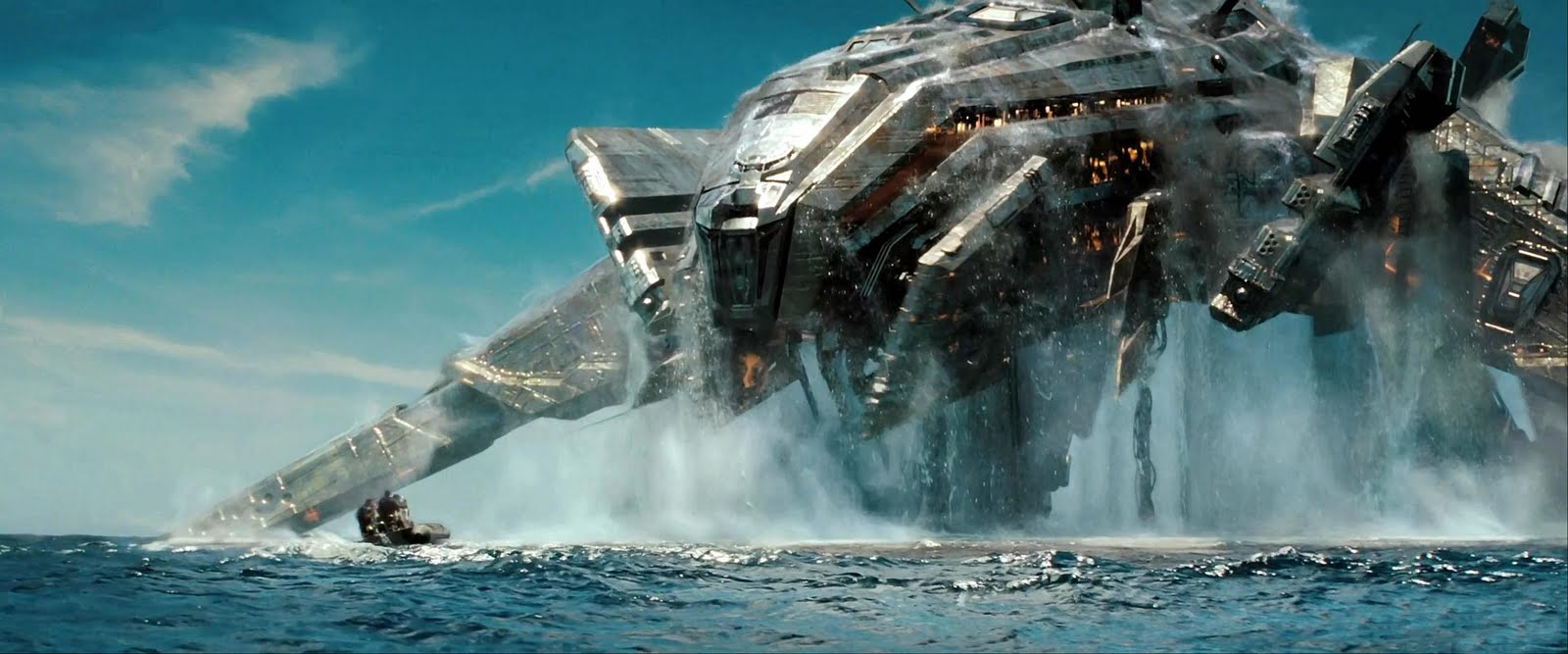 (Scene in Film Battleship)