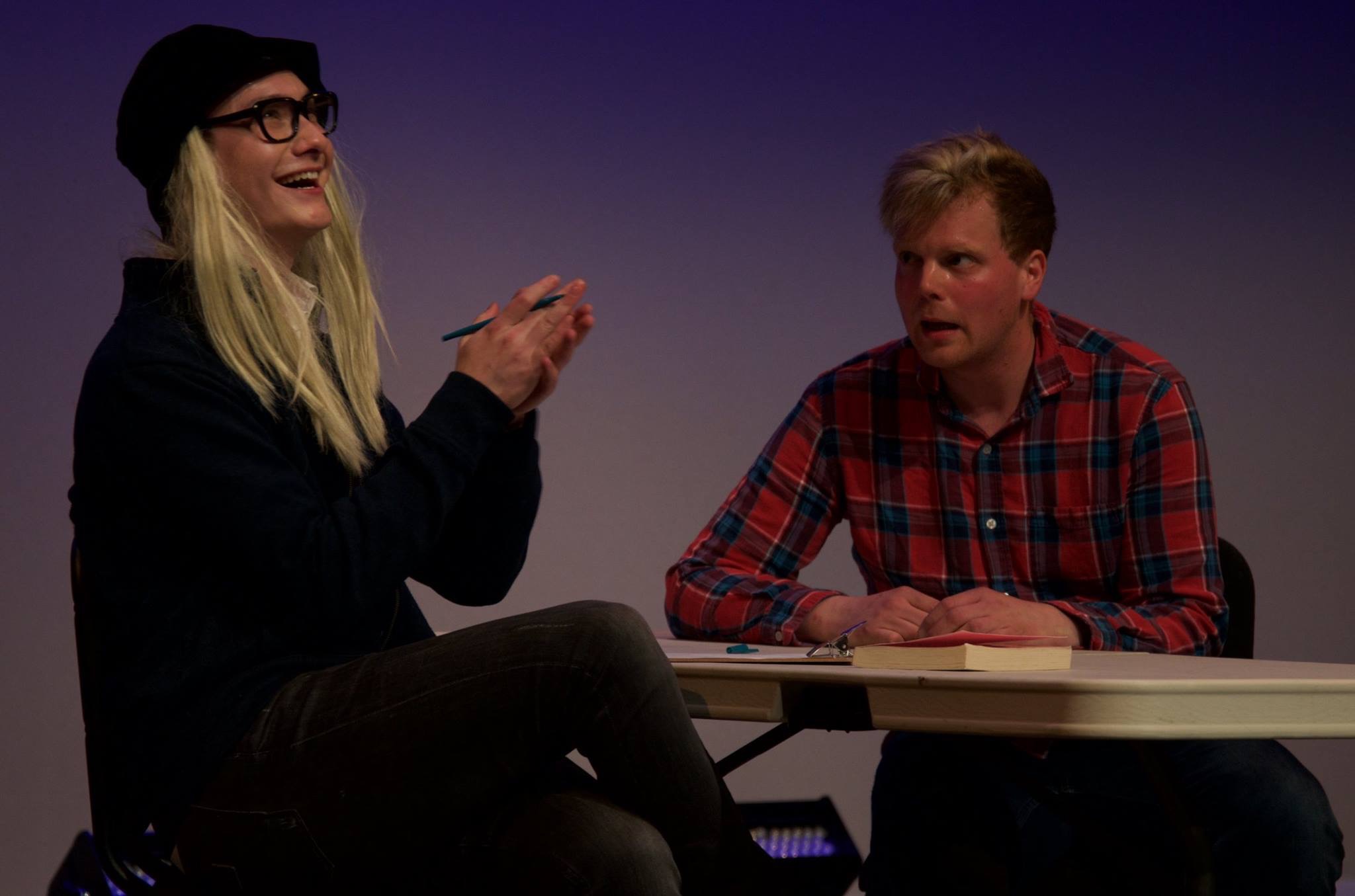 Laughing at Nick Rinke's inability to enter Heaven