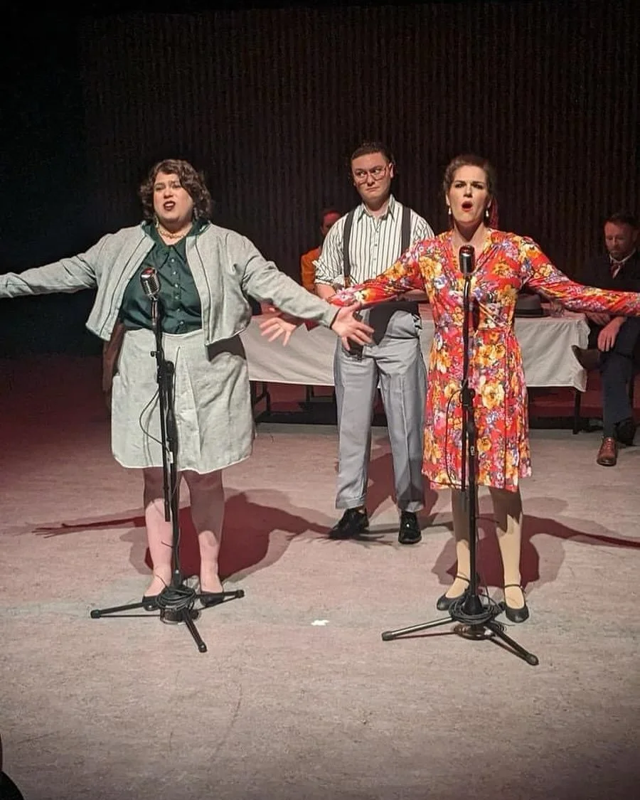 Just closed @heroicopera The Old Maid and the Thief! What a joy to play as a 1920&rsquo;s radio announcer and play with some amazingly talented people. What a joy!

#vancouveractor #vancouveropera #heroicoperavancouver #vancouvertheatre #theatre #ope