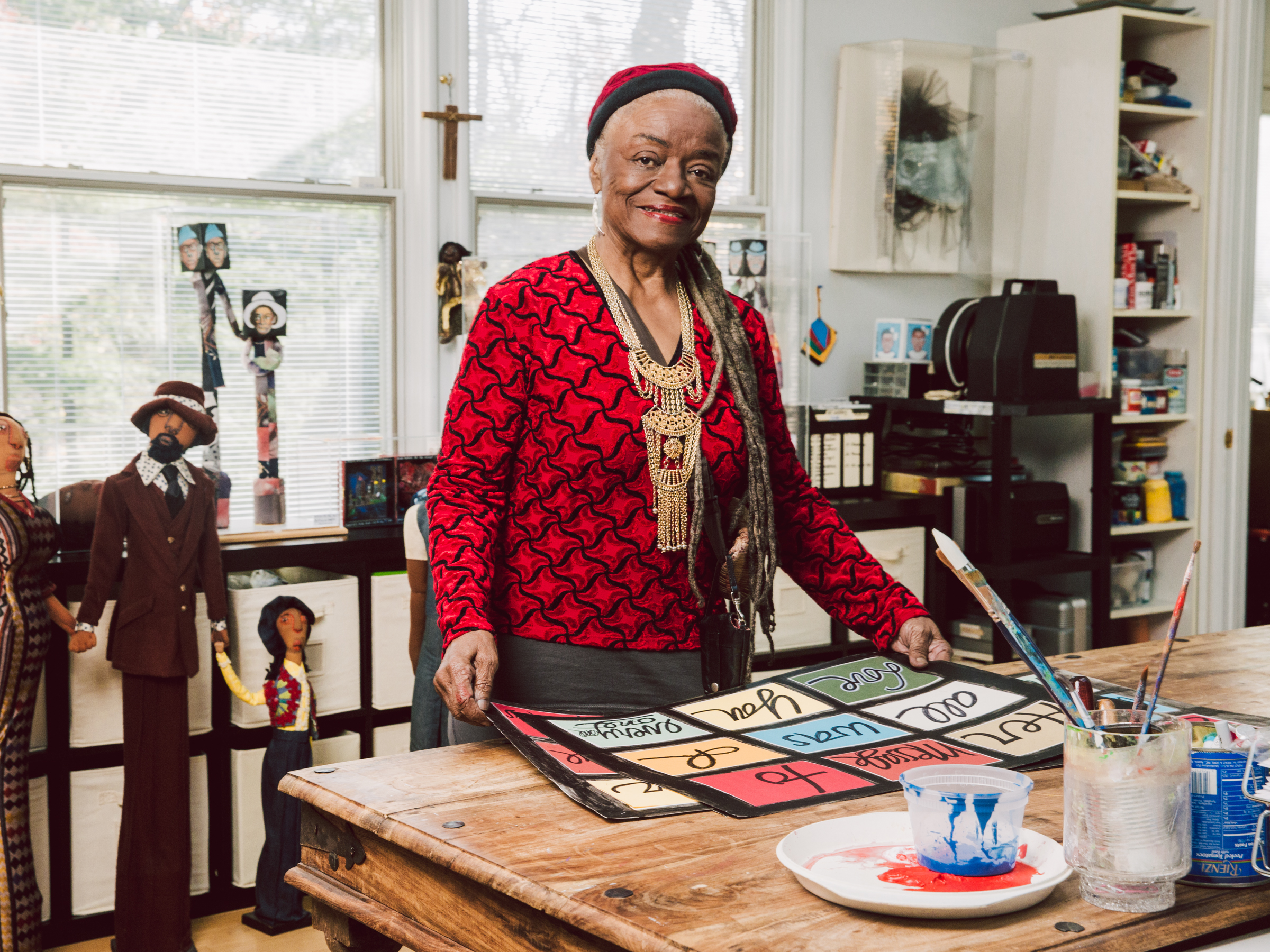  Faith Ringgold  