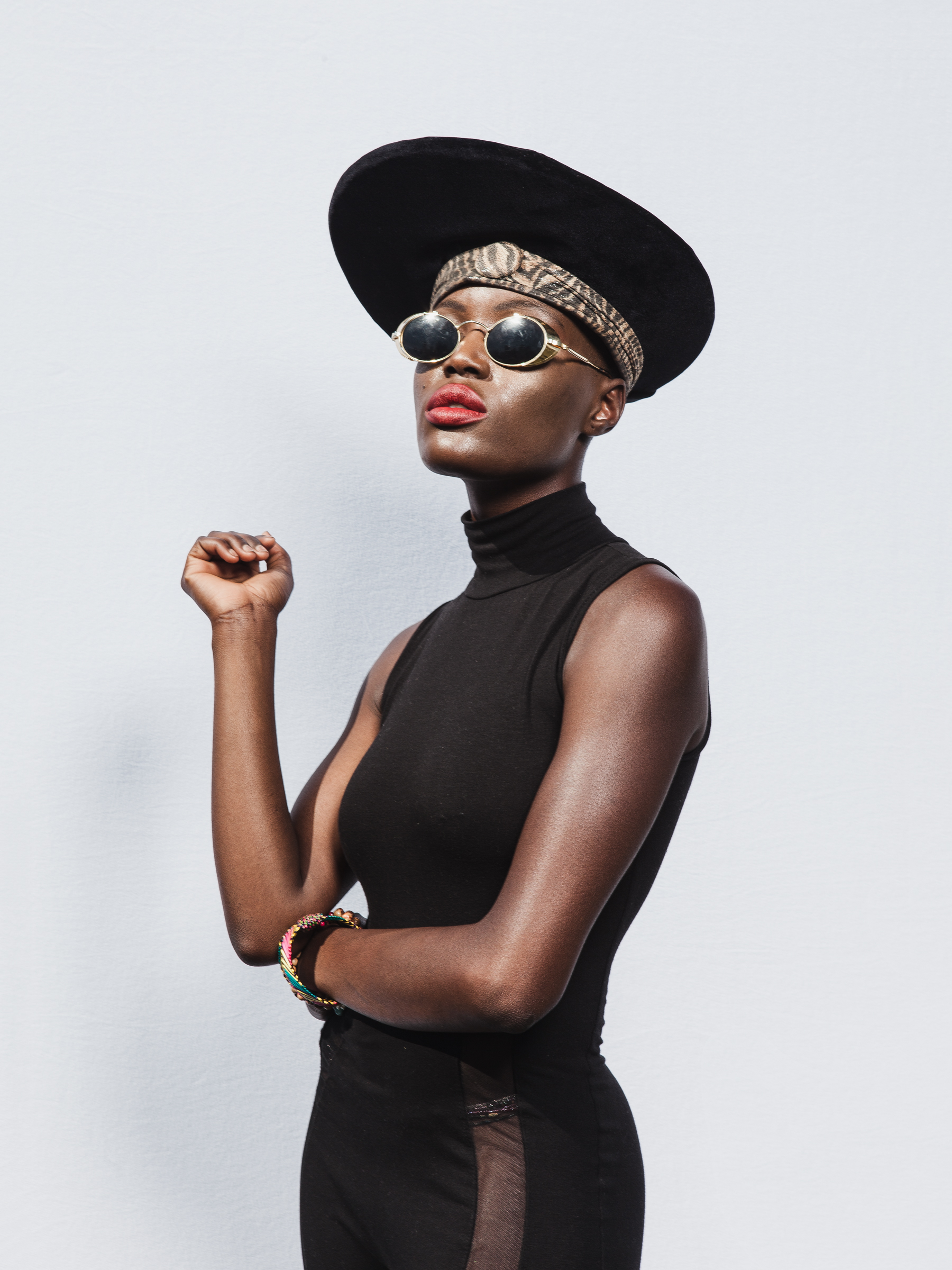  Afropunk festival goer 