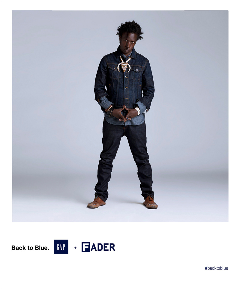 Saul Williams for The Gap