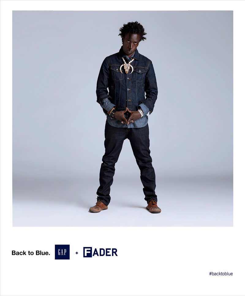  Saul Williams for The Gap 