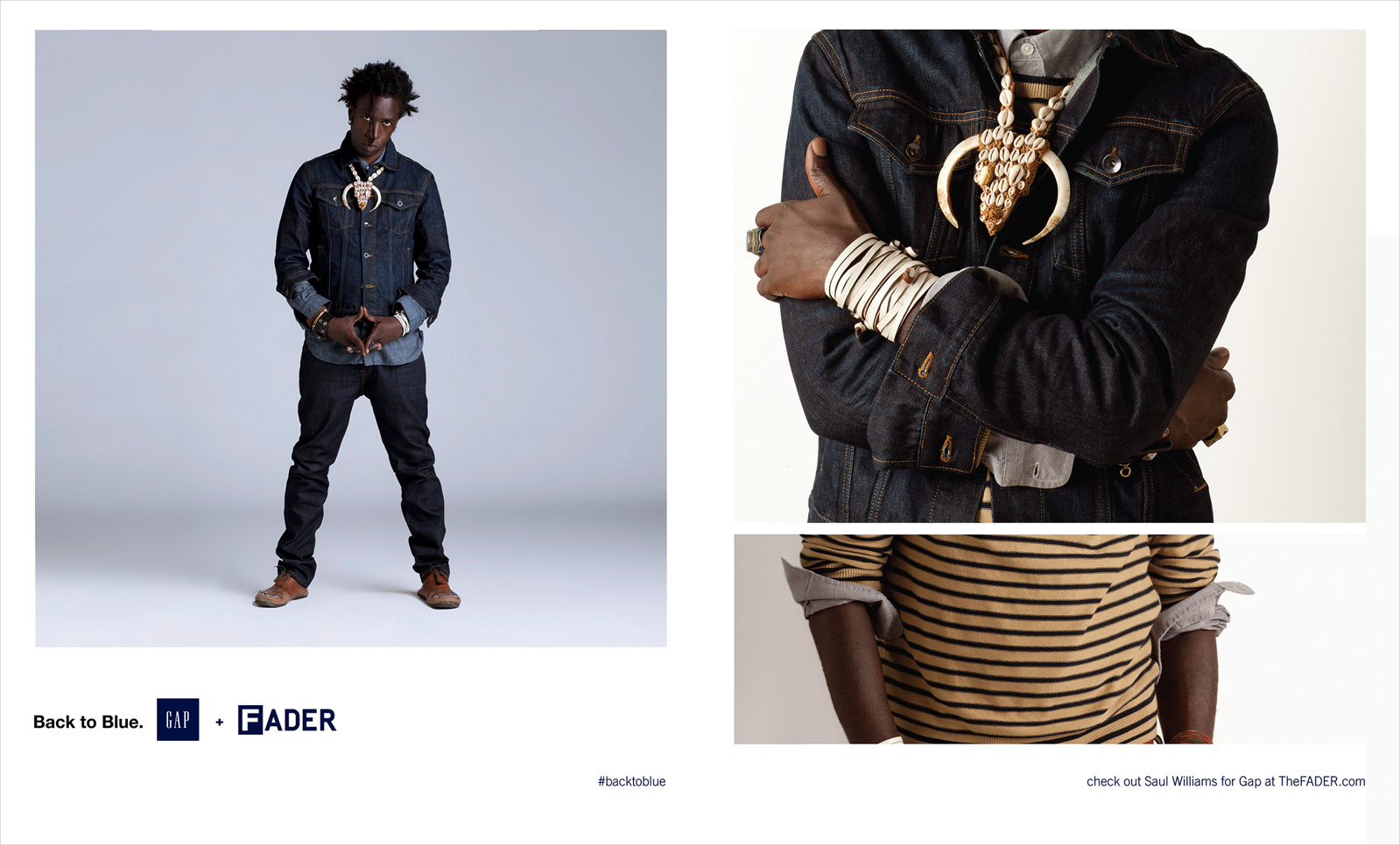 Saul Williams for The Gap 