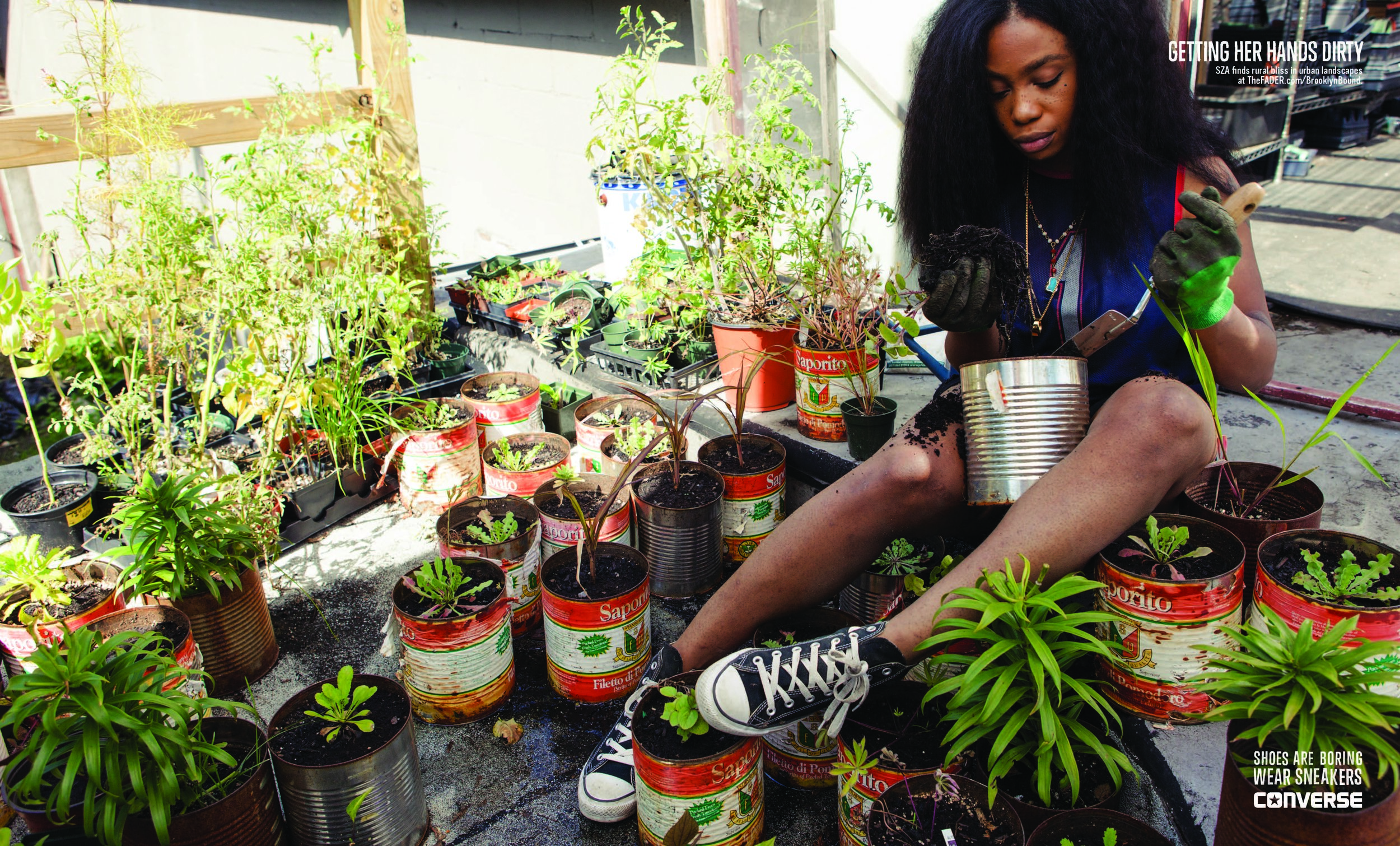  SZA for Converse 