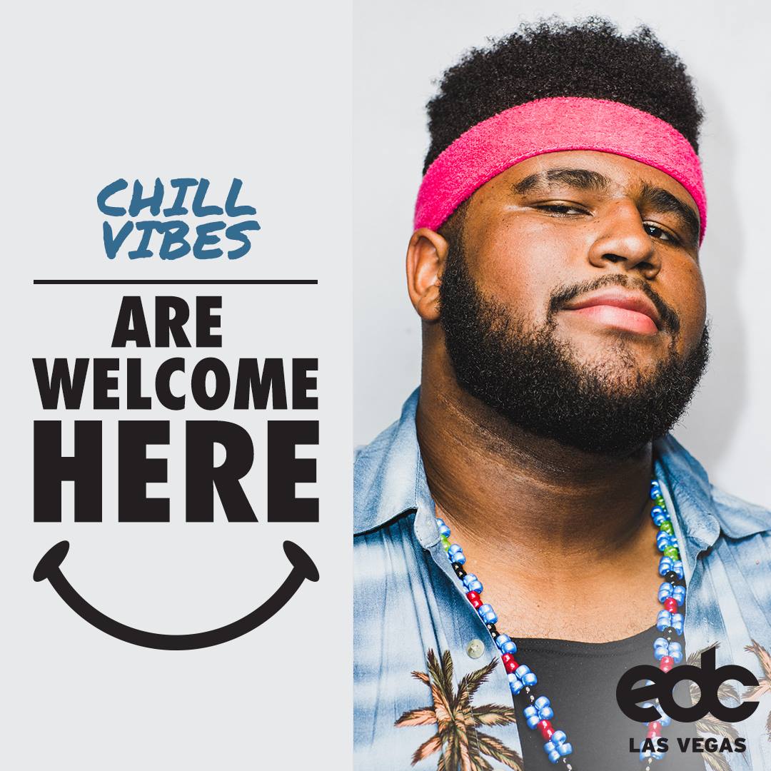  Portraits for “All are Welcome Here” campaign for Electric Daisy Carnival  