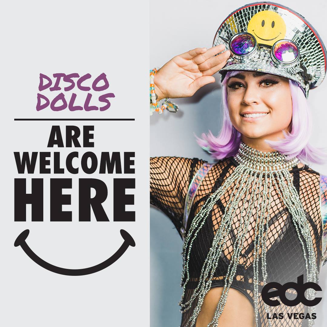  Portraits for “All are Welcome Here” campaign for Electric Daisy Carnival 