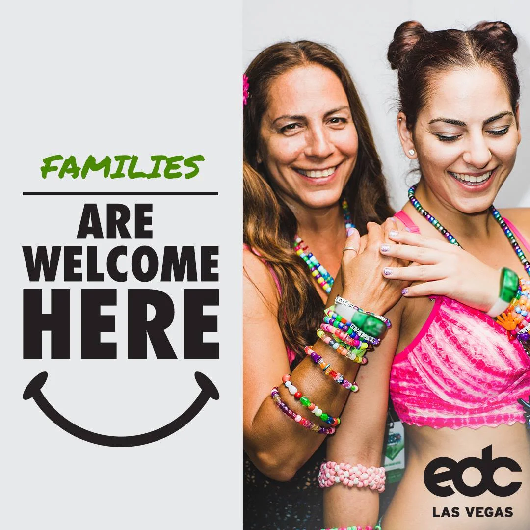 Portraits for “All are Welcome Here” campaign for Electric Daisy Carnival