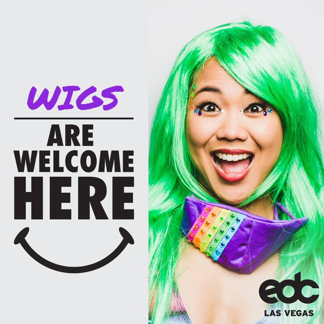 Portraits for “All are Welcome Here” campaign for Electric Daisy Carnival
