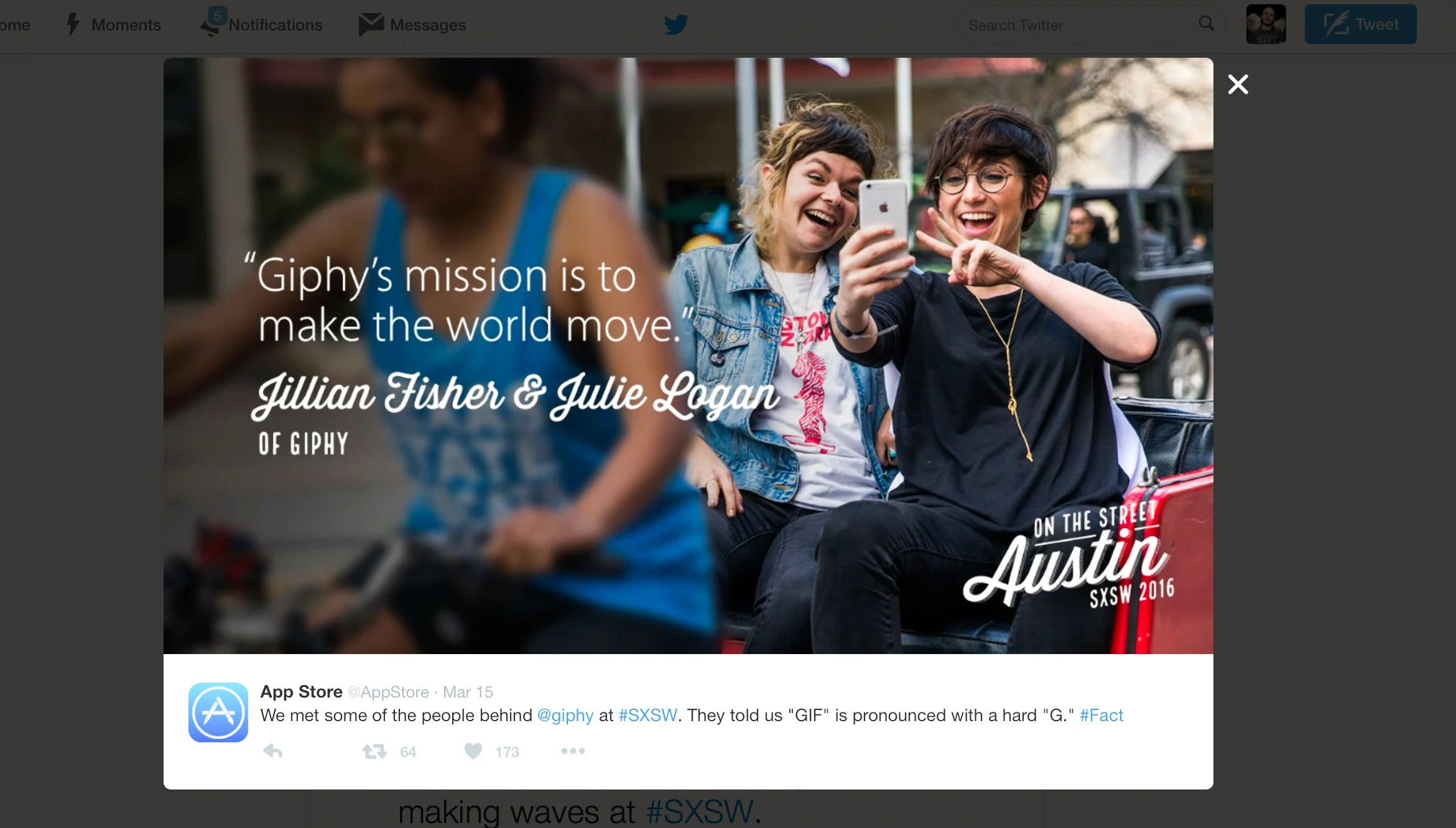 Portraits for “On The Street” social campaign during SXSW for Apple