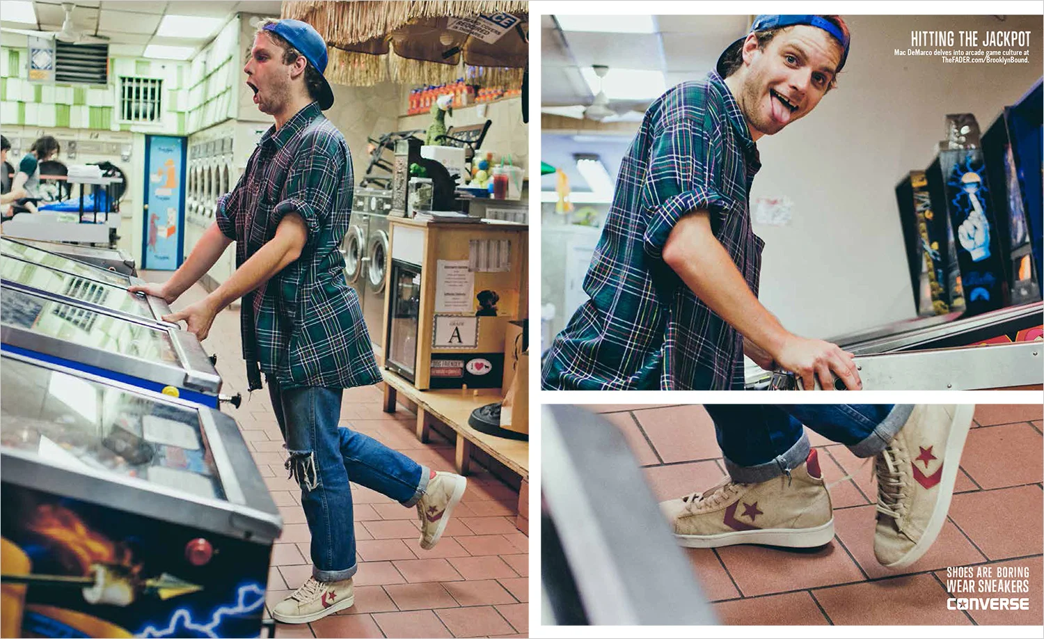 Mac Demarco for Converse