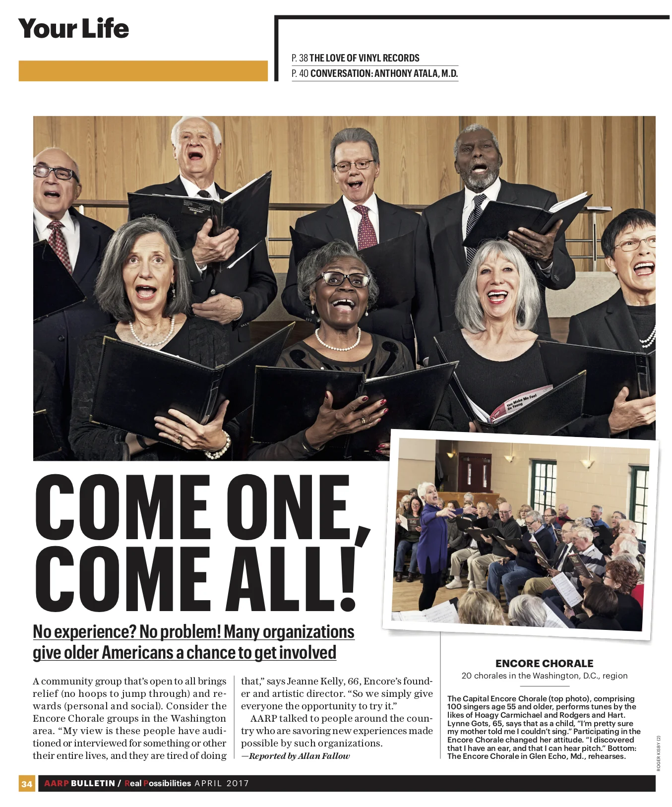 Senior organizations across US for AARP