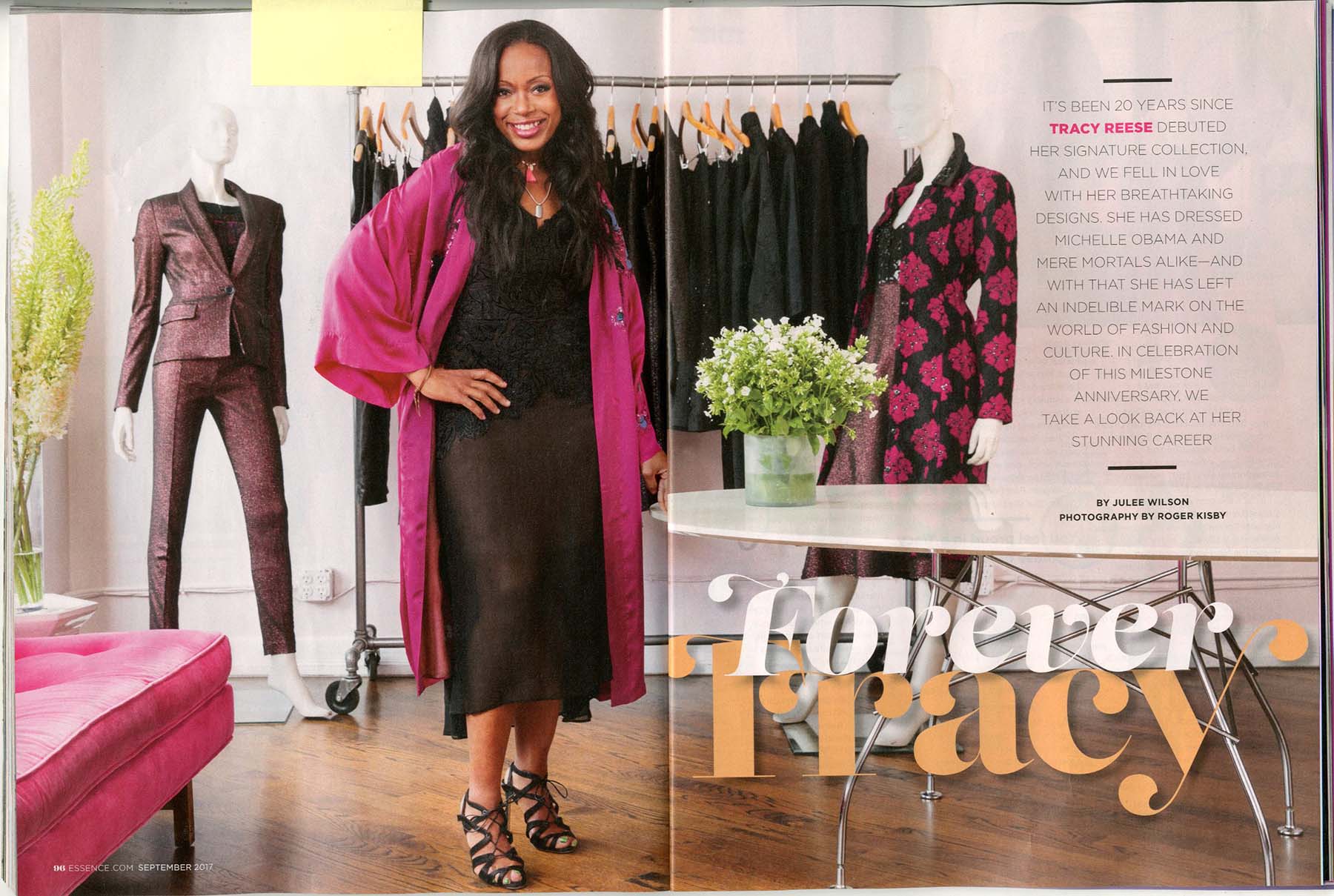  Tracy Reese for Essence Magazine 