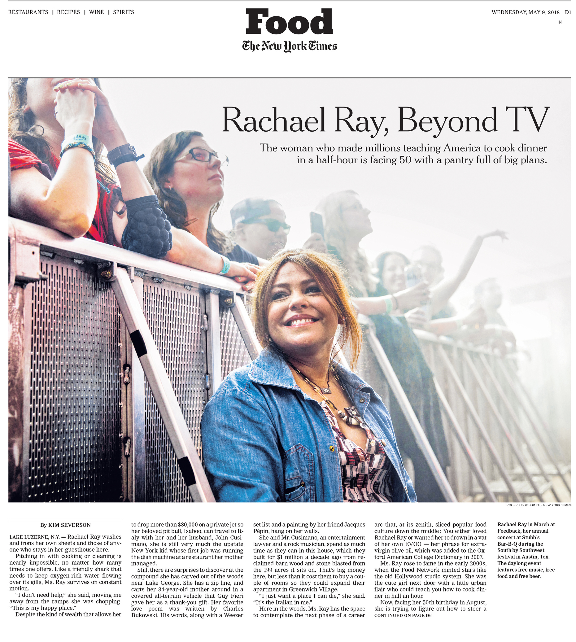  Rachael Ray for NYT 