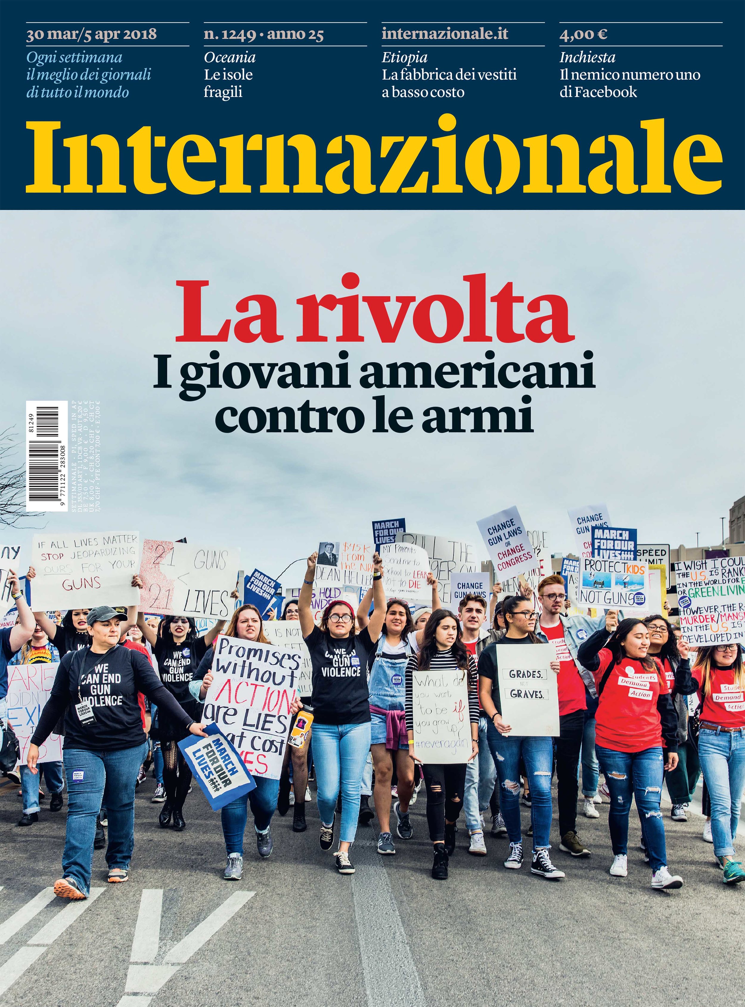  March for Our Lives - Internazionale 