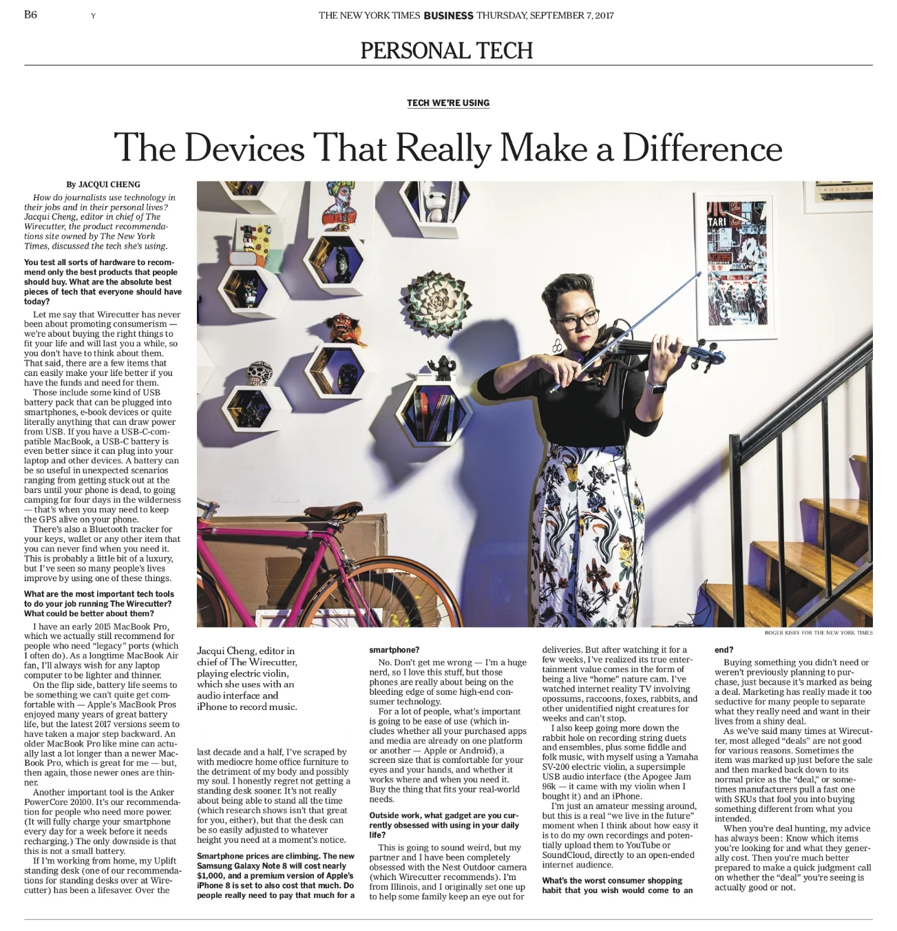Jacqui Cheng for NYT