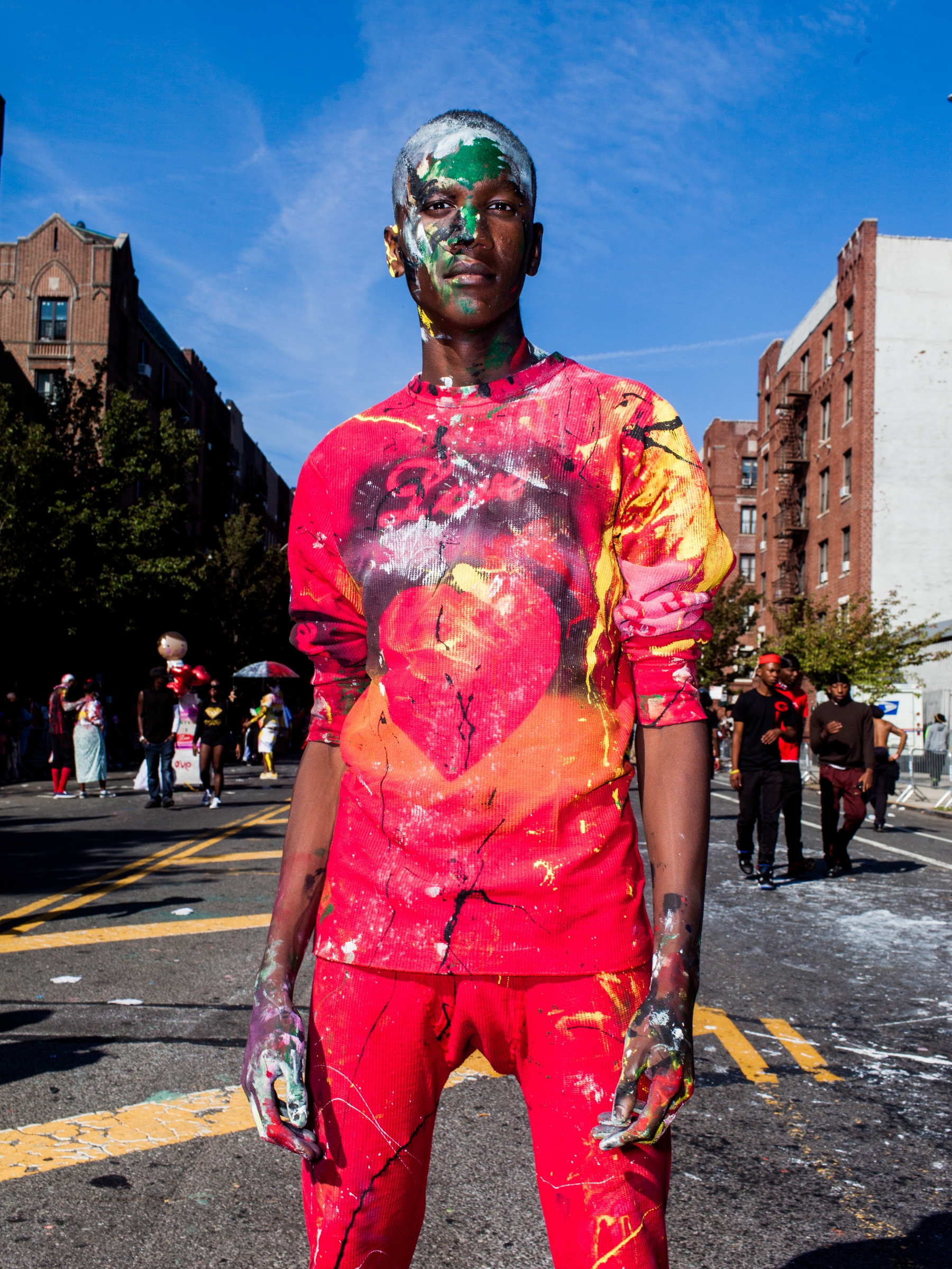  J’ouvert festival goer 