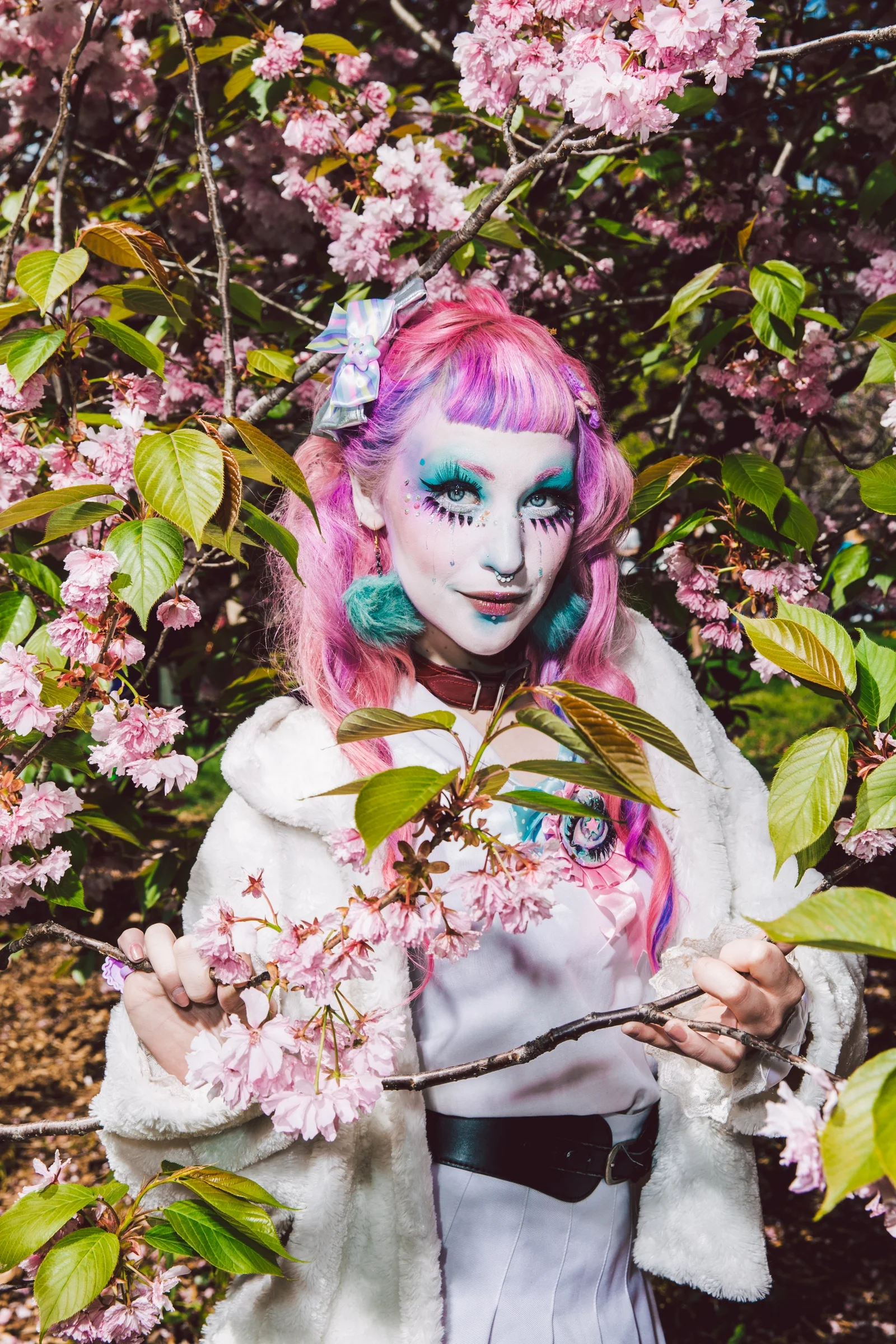 Sakura Matsuri attendee
