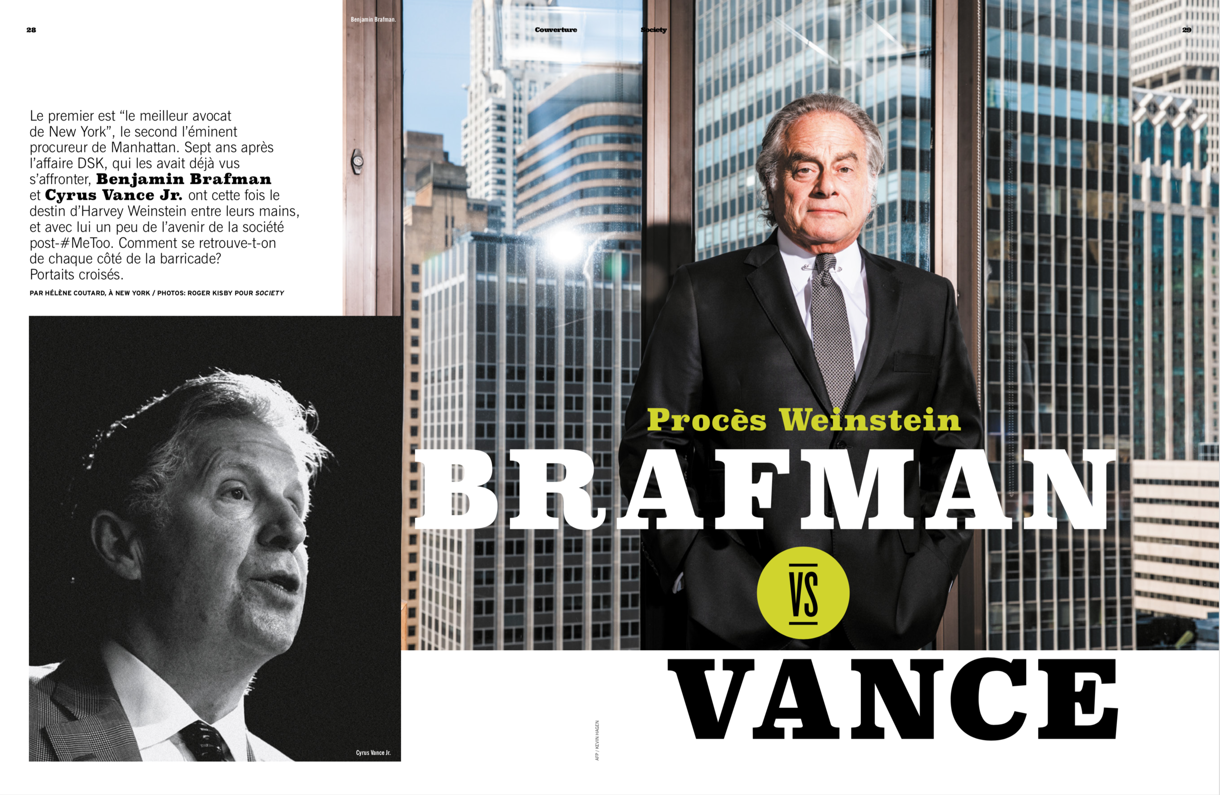 Benjamin Brafman for Society Magazine