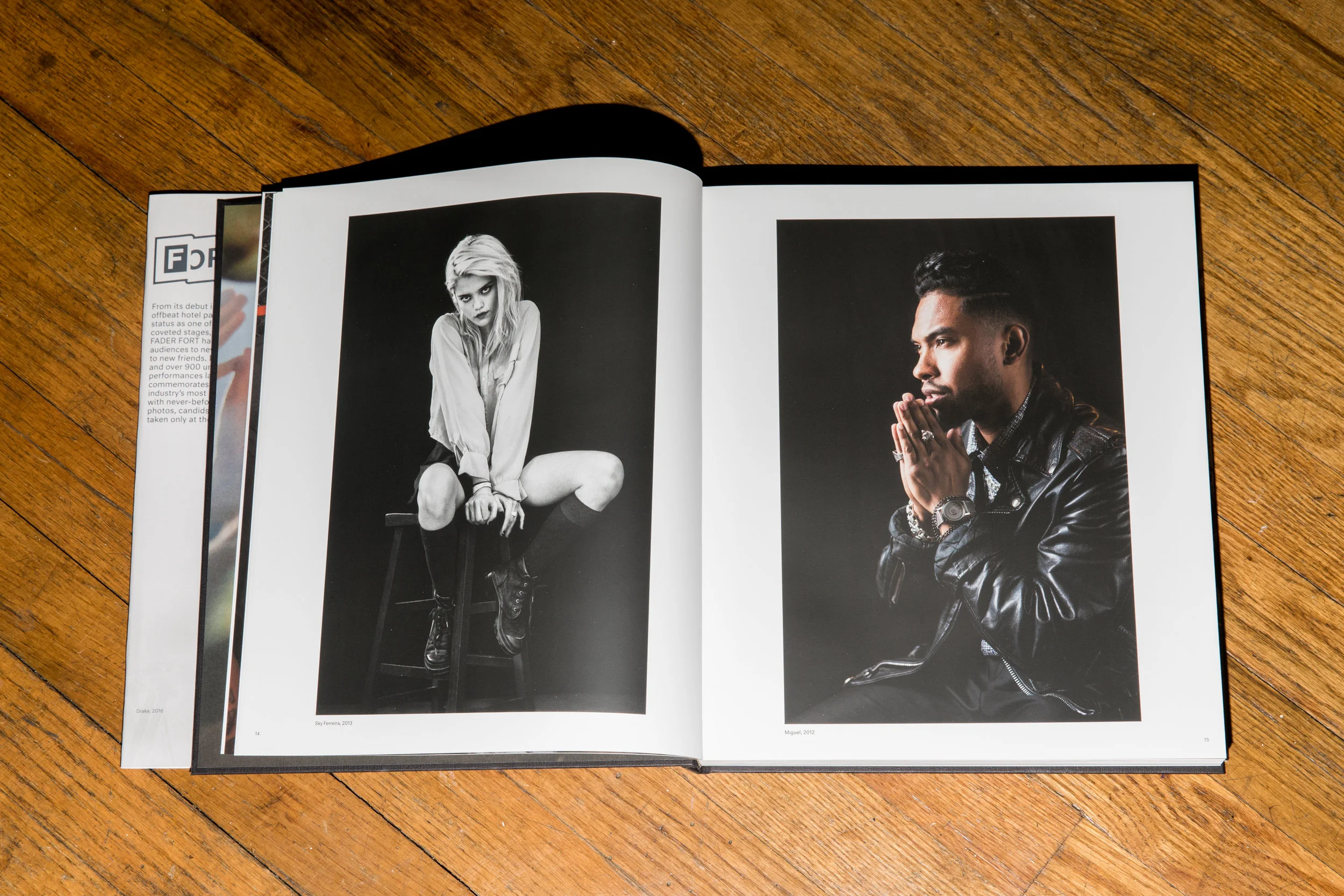 Fader Fort: Setting the Stage. Portraits from The Fader’s annual music festival, Fader Fort.