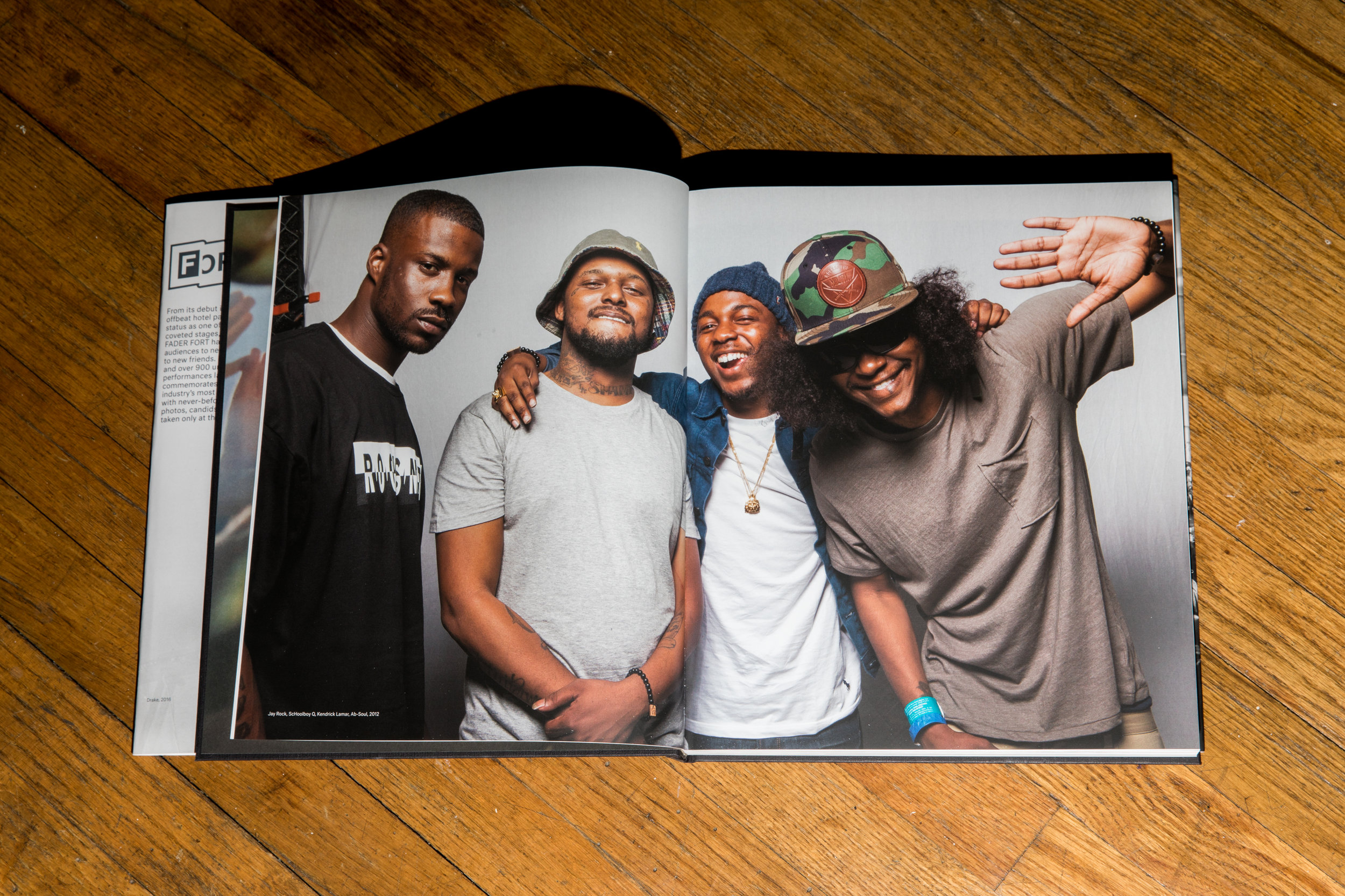  Fader Fort: Setting the Stage. Portraits from The Fader’s annual music festival, Fader Fort. 