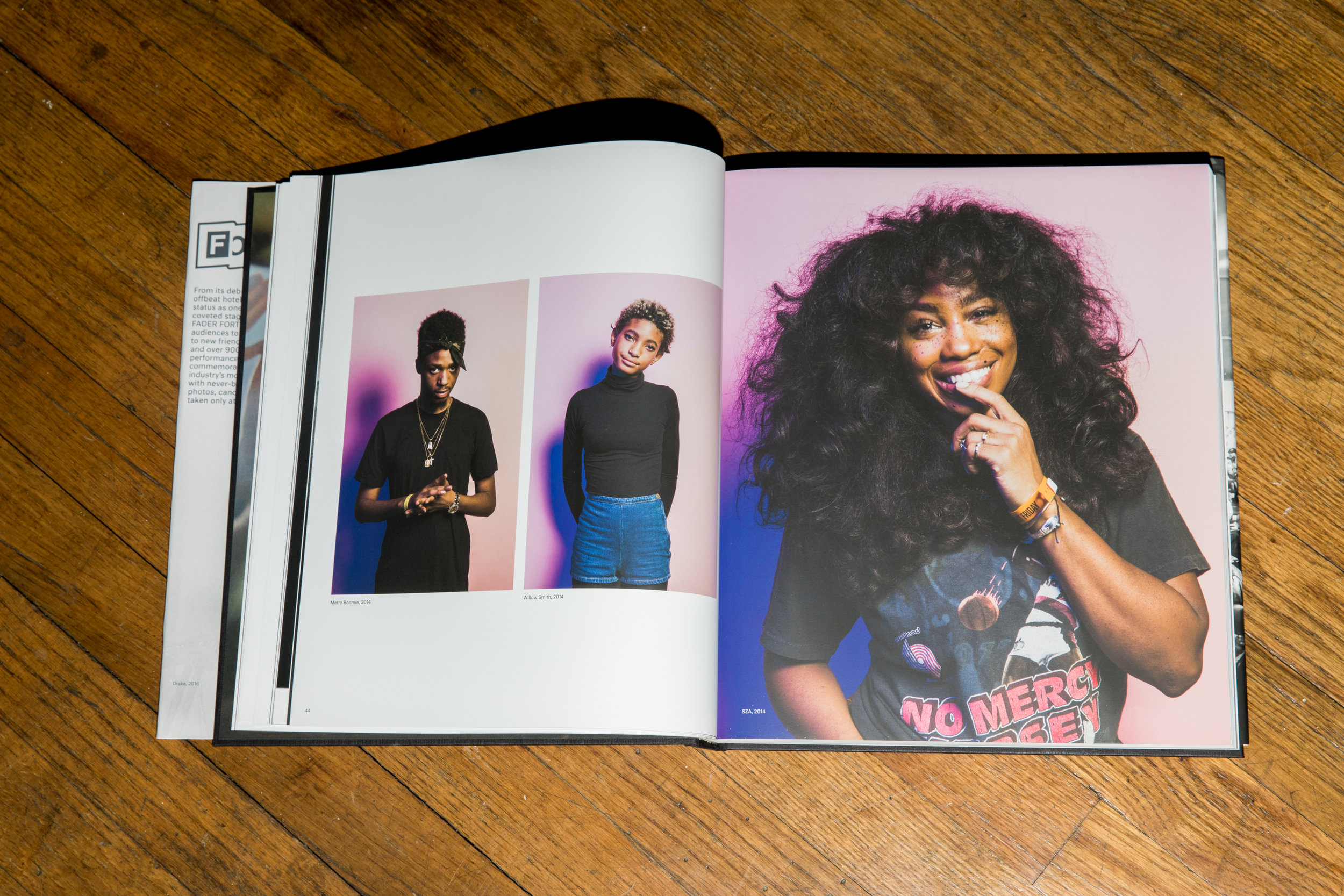  Fader Fort: Setting the Stage. Portraits from The Fader’s annual music festival, Fader Fort. 
