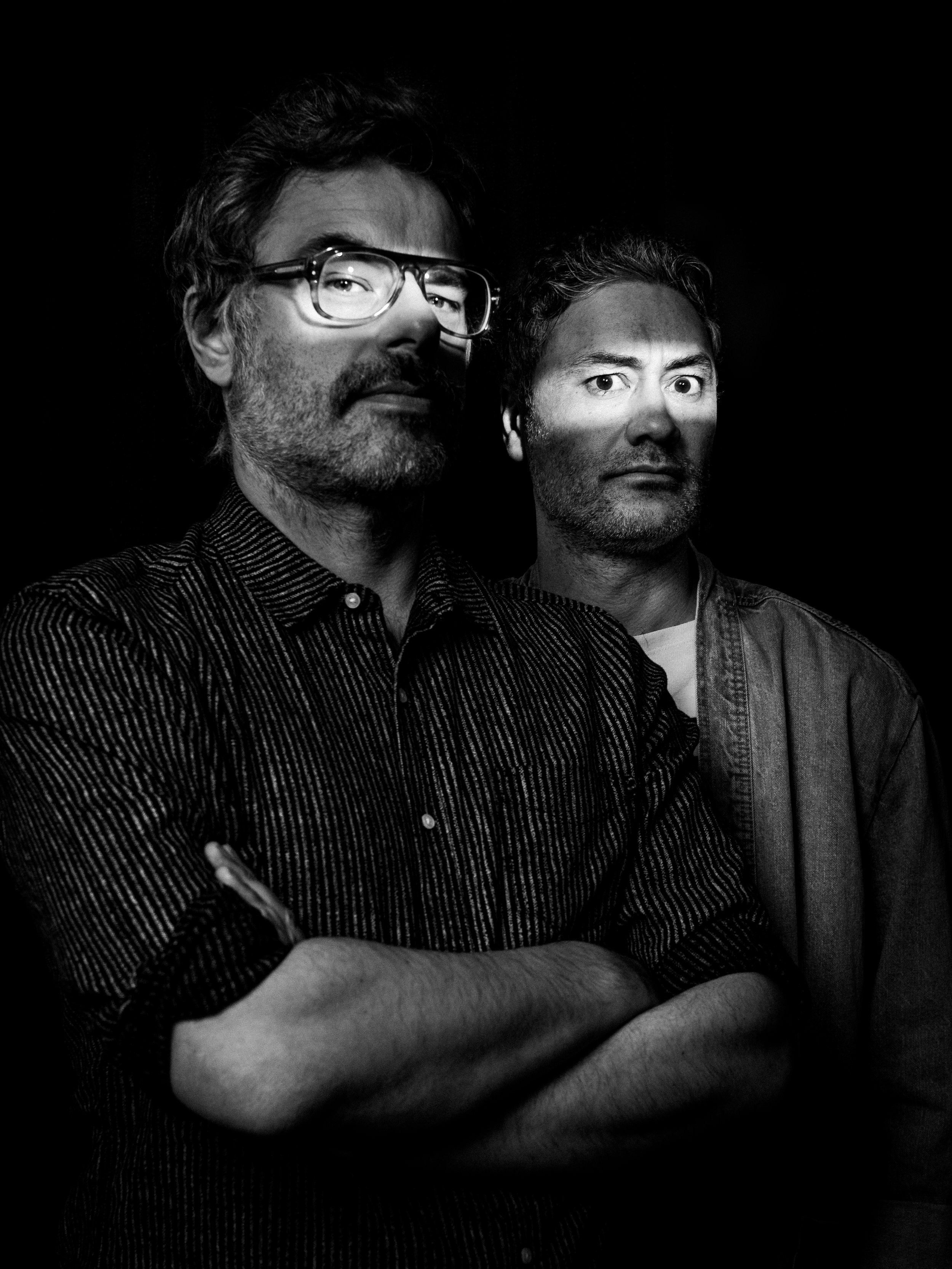  Jemaine Clement and Taika Waititi 