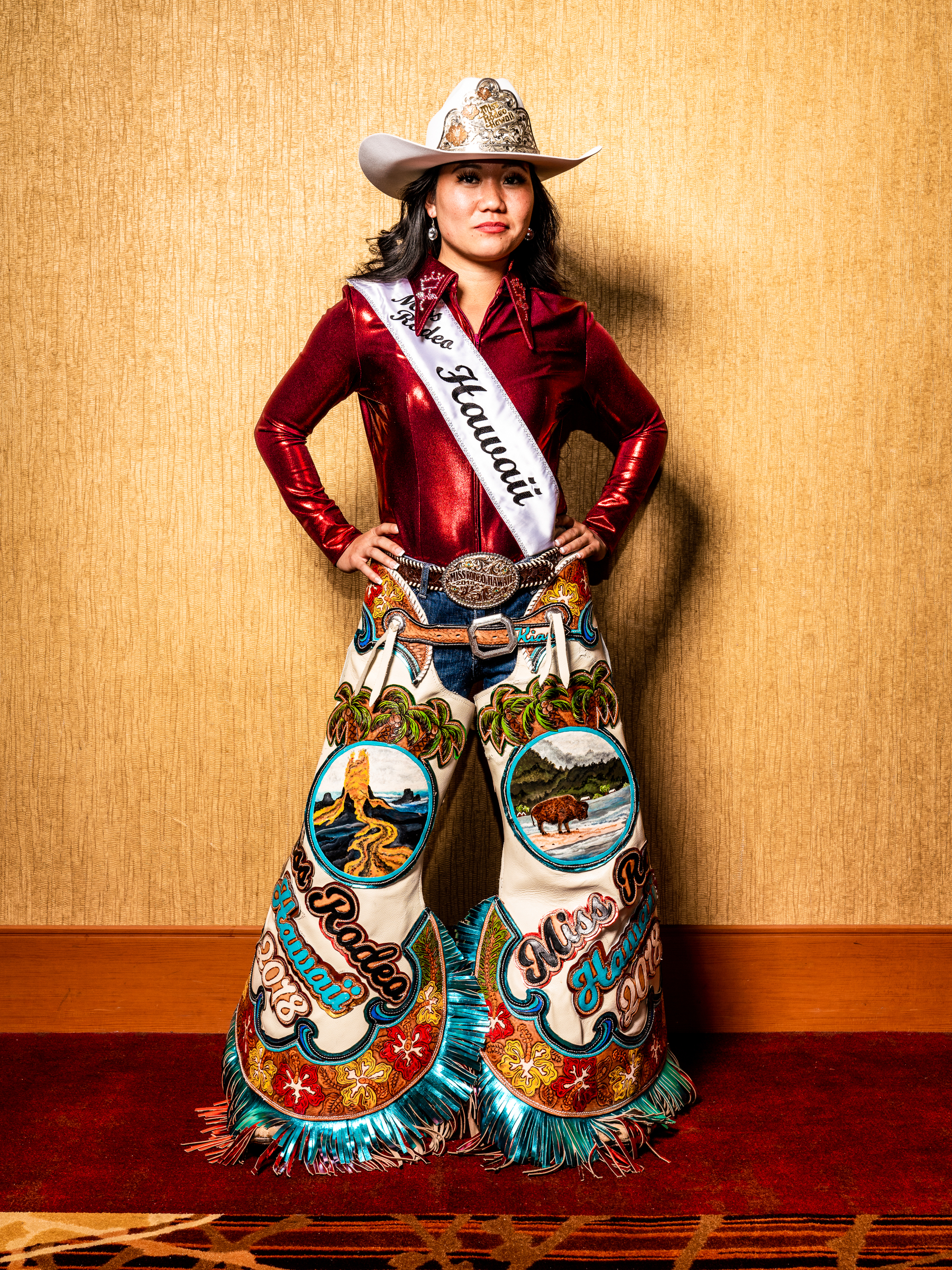  Ms. Hawaii - Ms. Rodeo America Pageant 