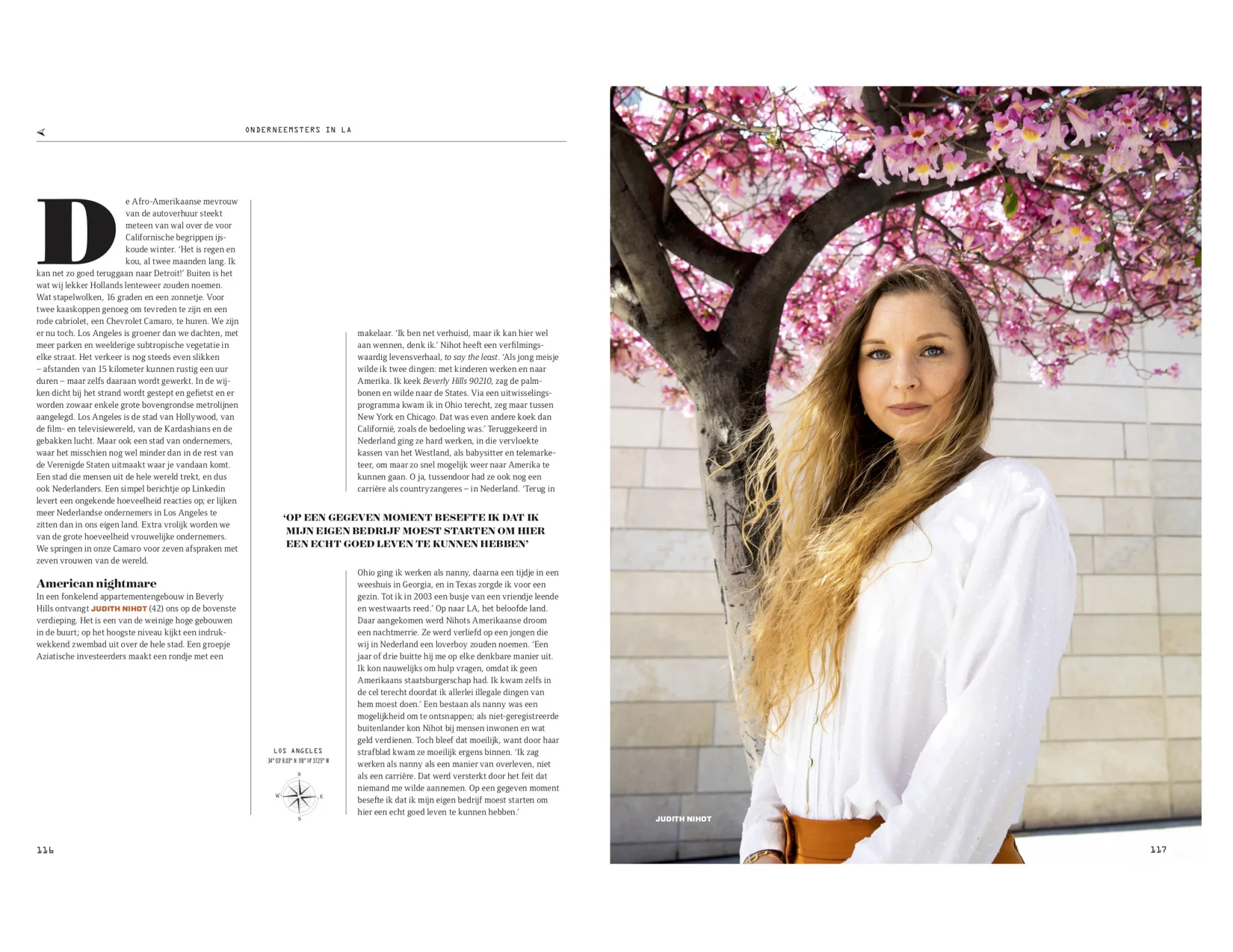 Dutch entrepeneurs for QUOTE magazine.
