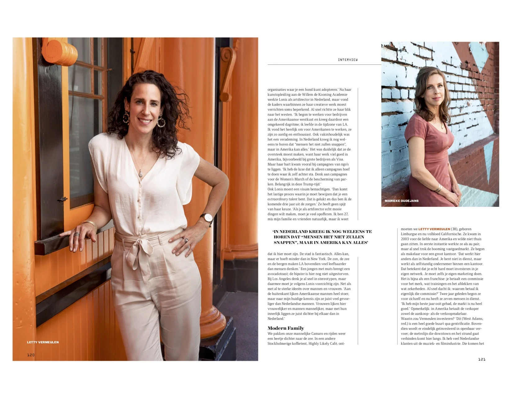Dutch entrepeneurs for QUOTE magazine.