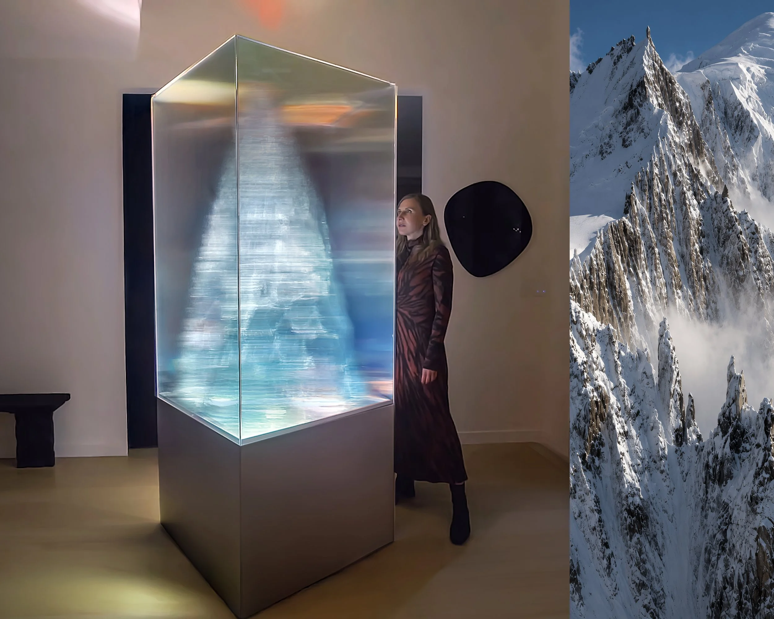 Specimens of Time: Val d'Anniviers · 46.22° N · 7.58° E