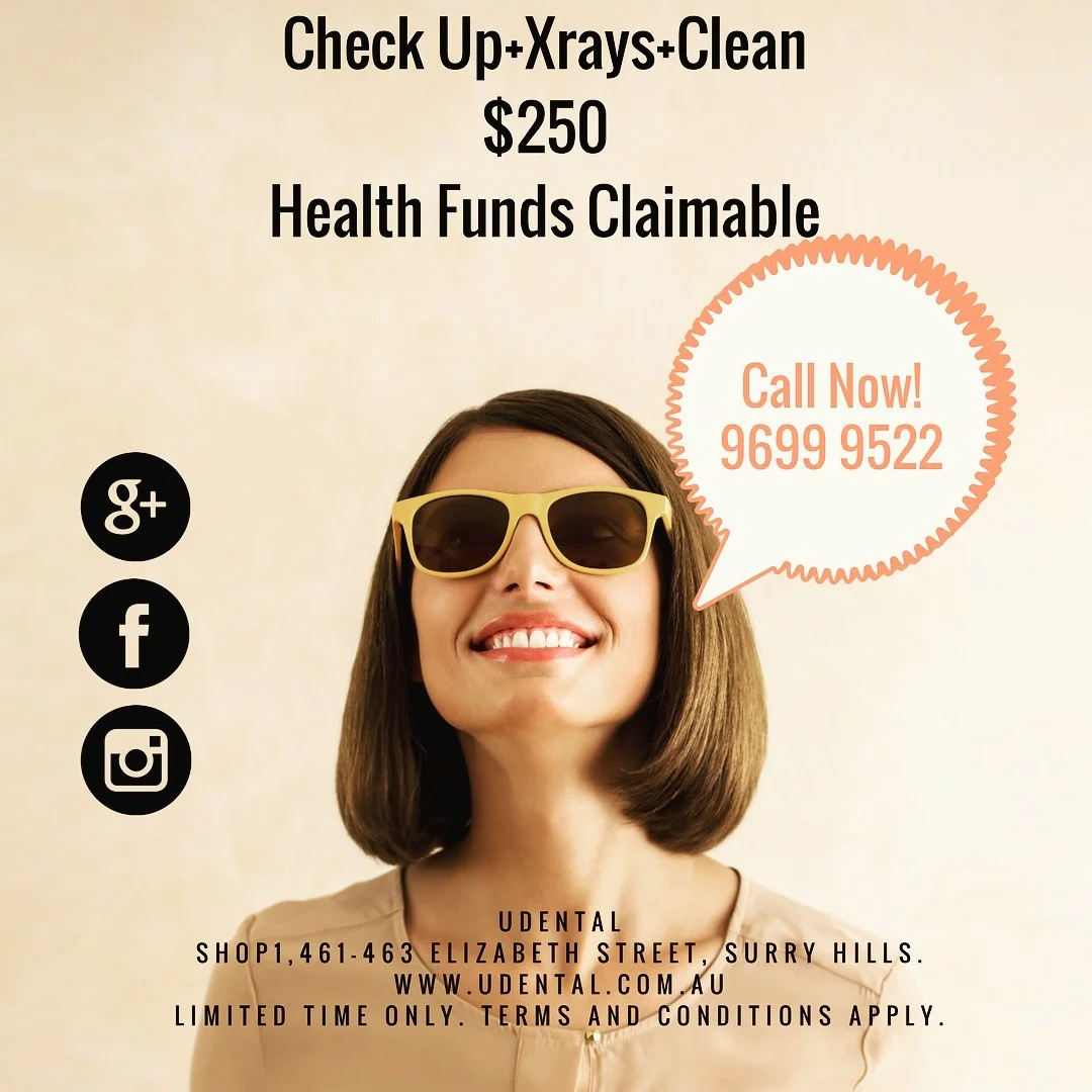 Why you need a regular check-up and clean.