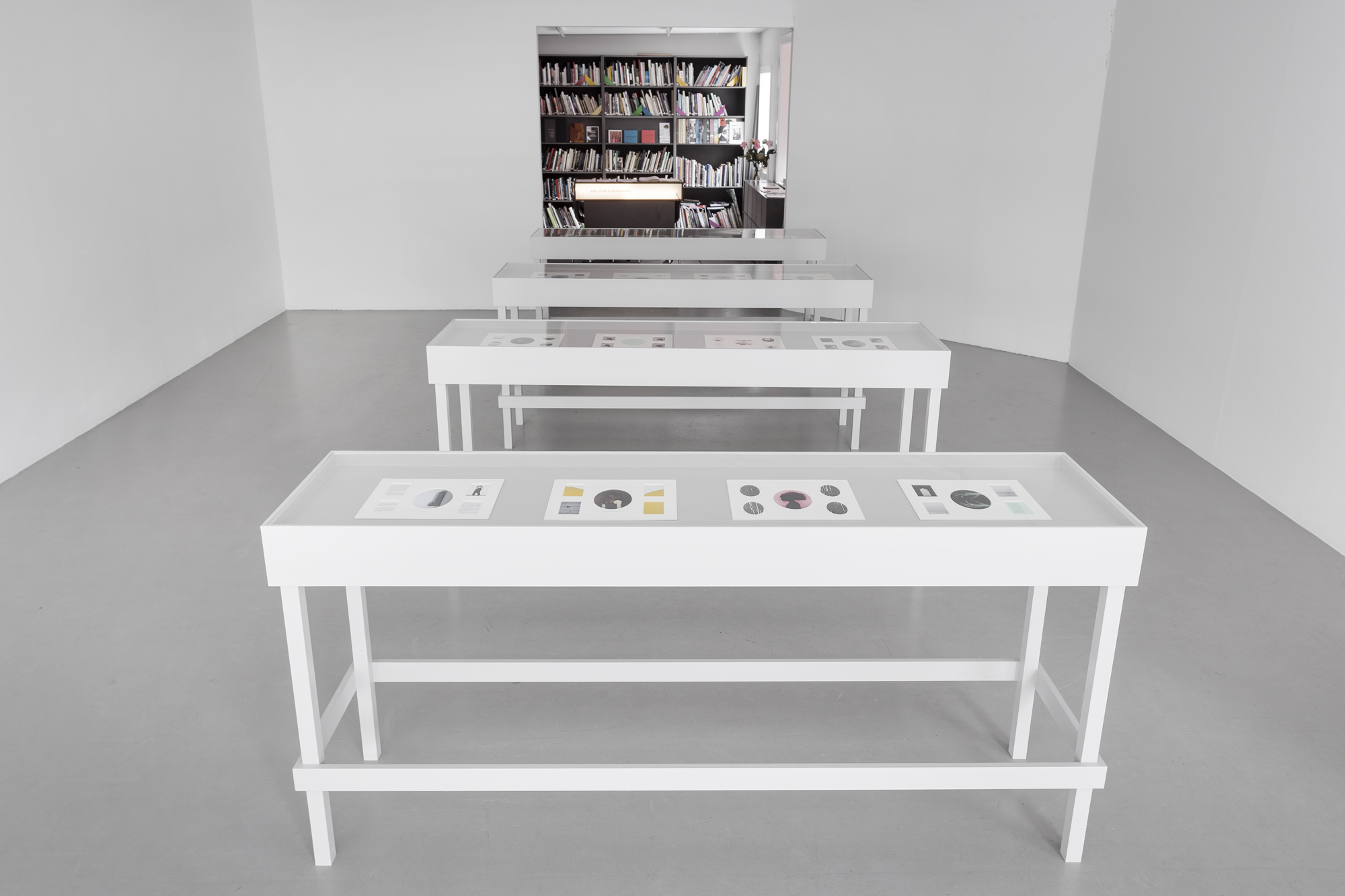 installation of Album 31, Fotogalleriet, Oslo, 2015