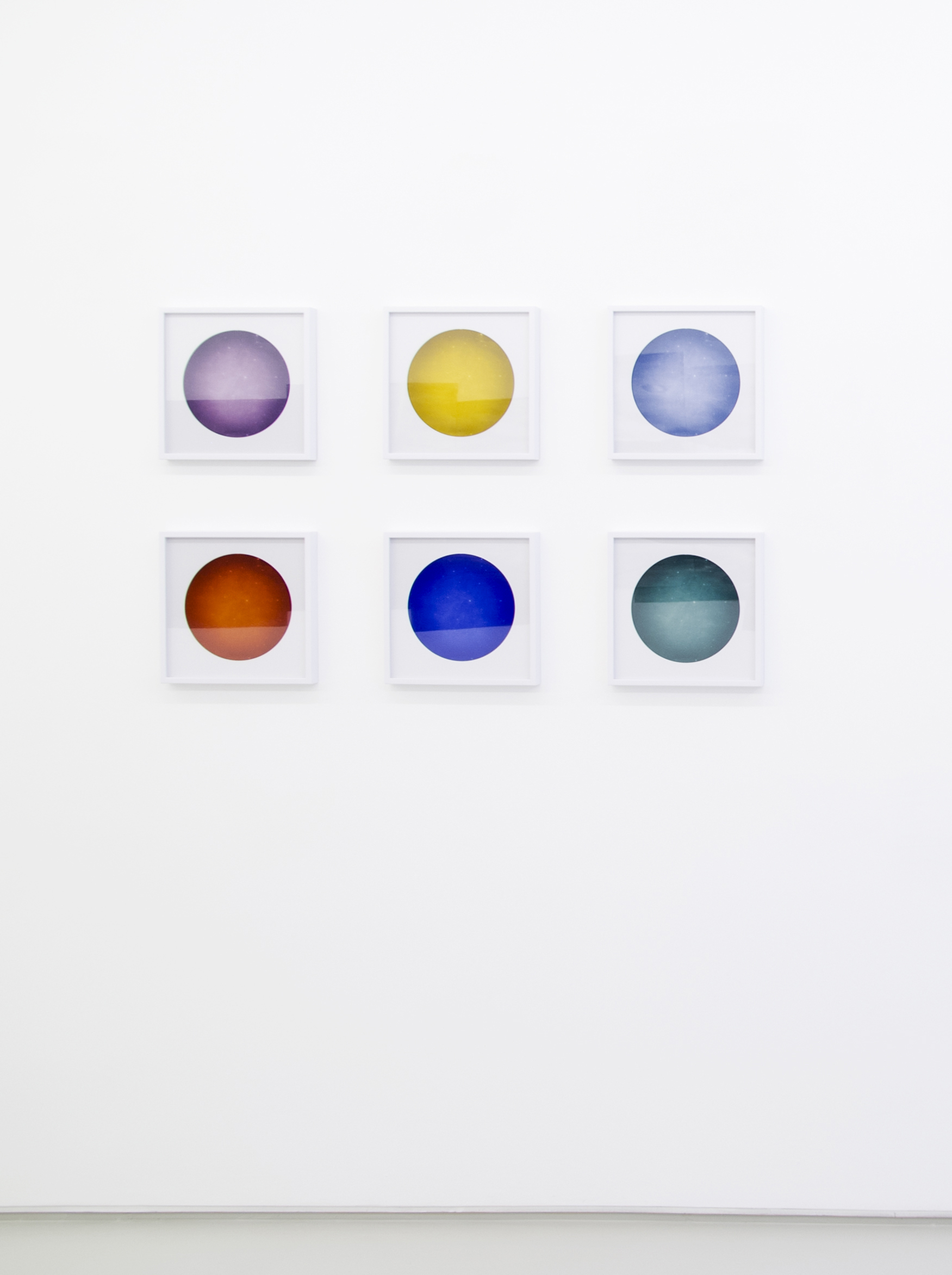 Installation of Observation 95, 1991/2013 at Kettles Yard