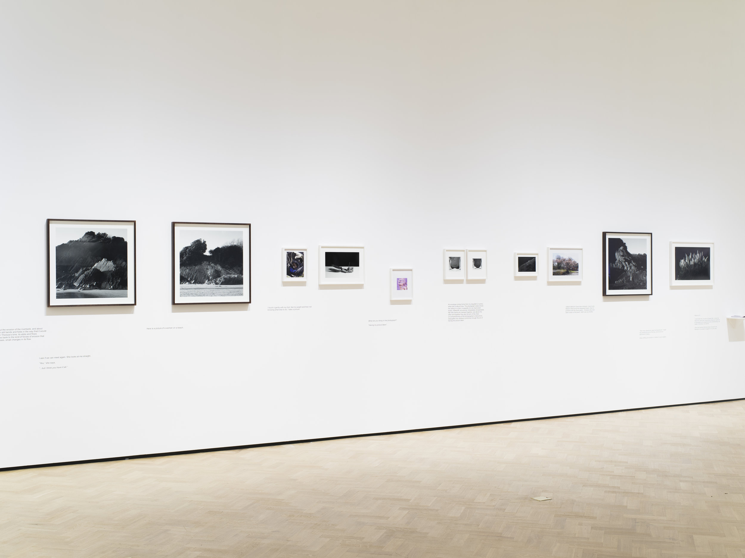  Installation of The Curious Moaning of Kenfig Burrows, Glynn Vivian Gallery, Swansea 2017 photograph: Prim  