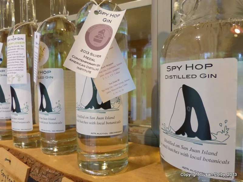 Gin Tasting in Roche Harbor