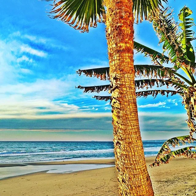 On the beach in Mexico