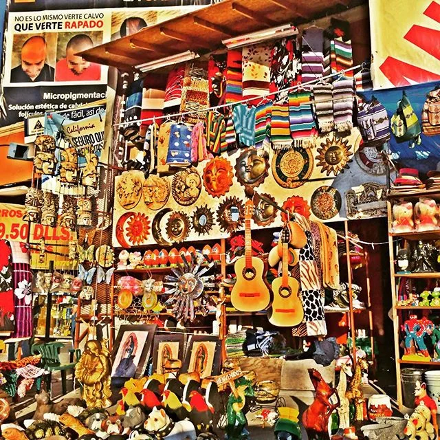 Mexico Border Crossing