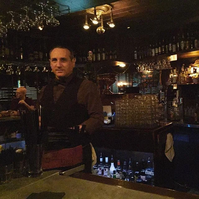 A very cool whiskey bar in Silverlake.