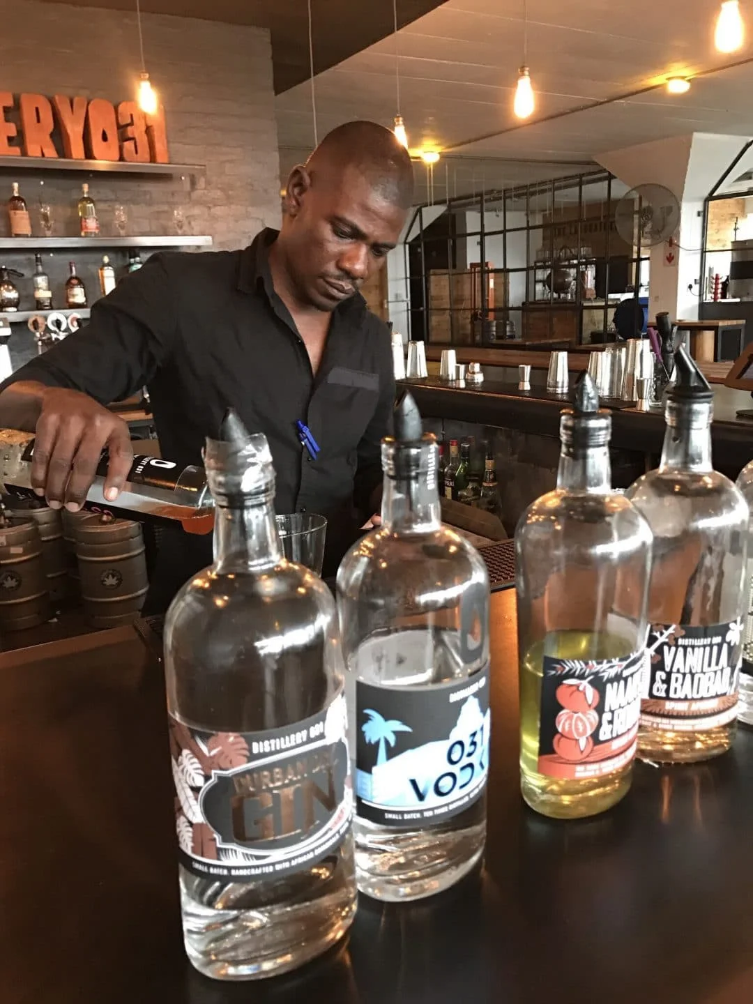 Urban Durban Vibe at Distillery 031