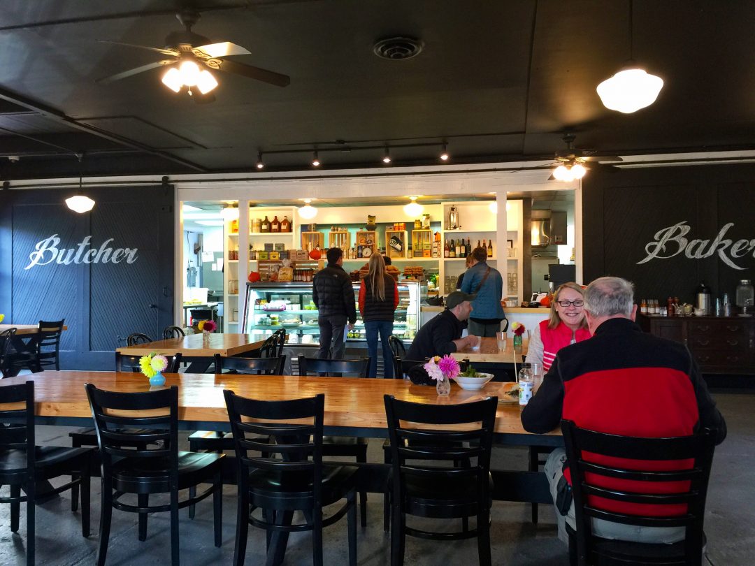 Cute cafe in Port Gamble