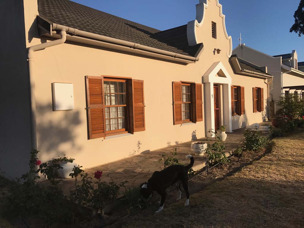 classic Villiersdorp house