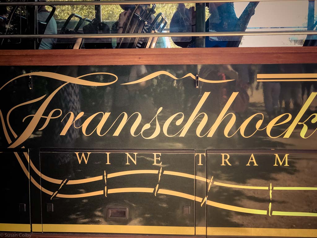 Wine tram