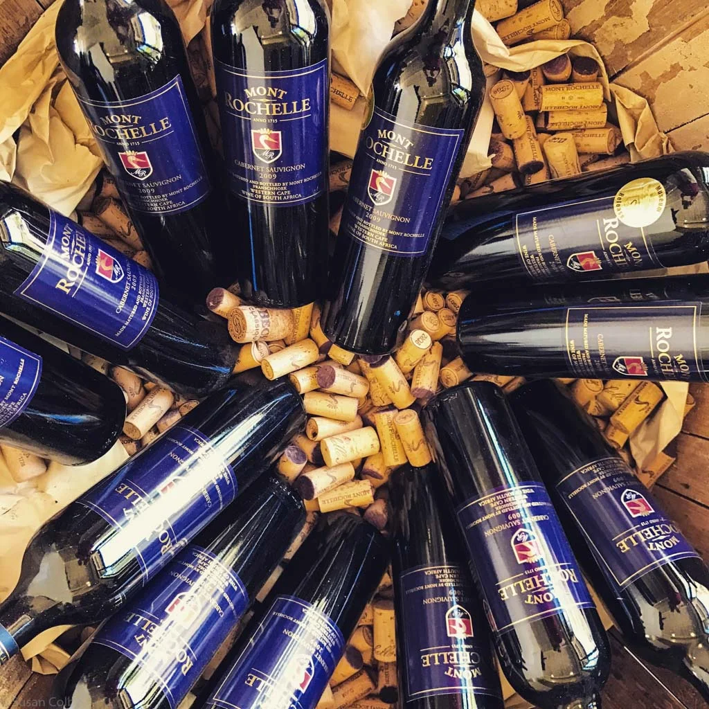 Hop-On Hop-Off Wine Tram in Franschhoek