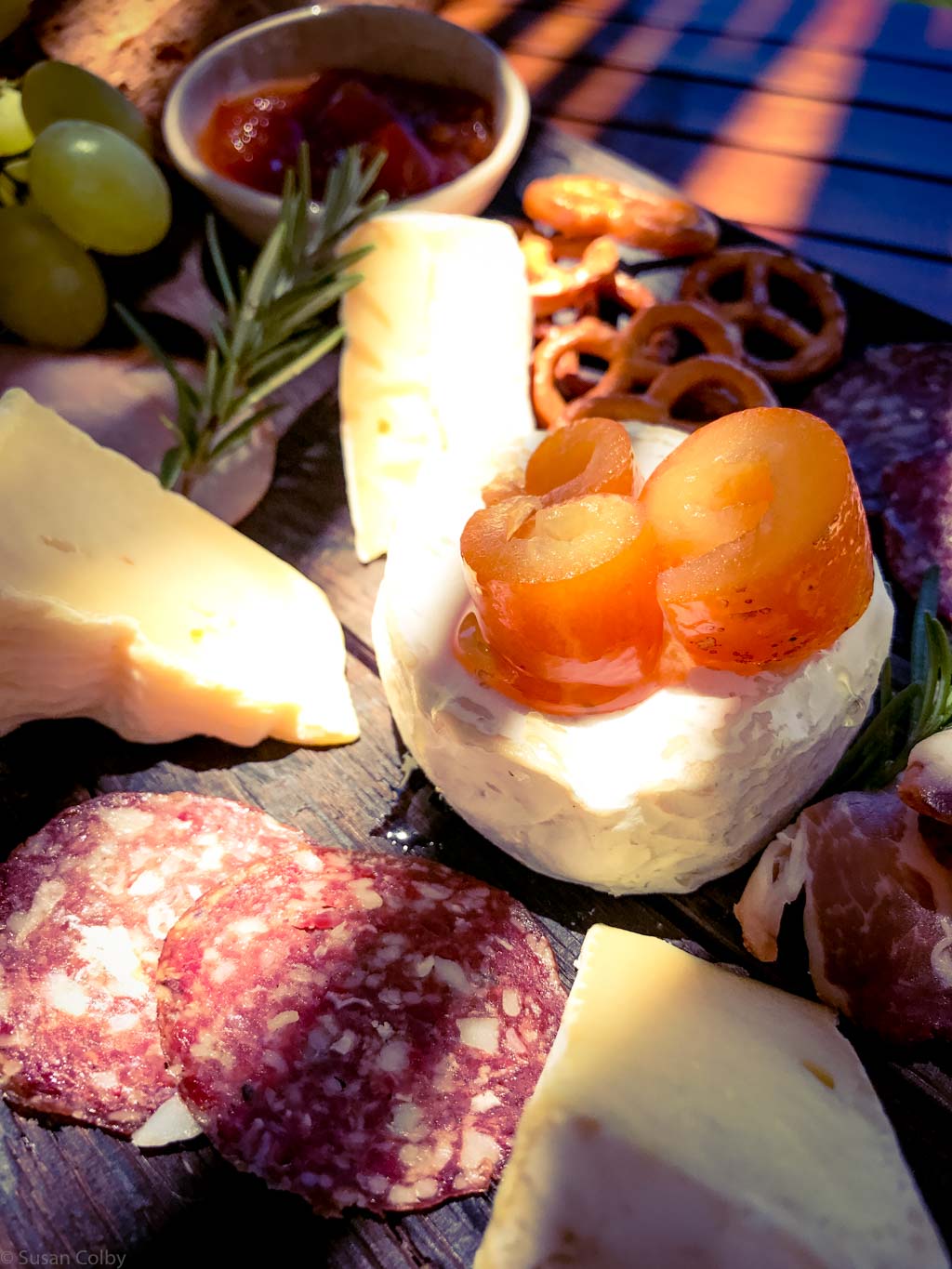 Cheese platter